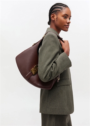 Kat small bag Chicory Coffee A7302 Ganni 